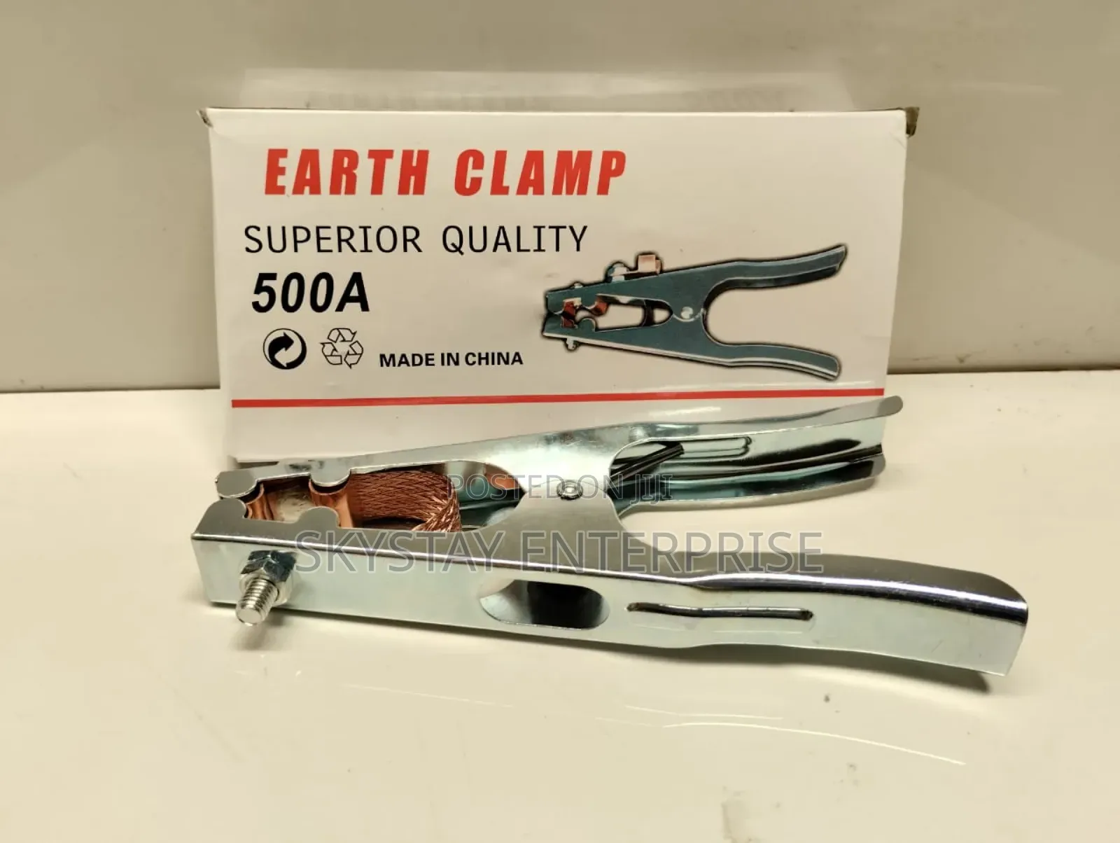 Welding Earth Clamp 500A