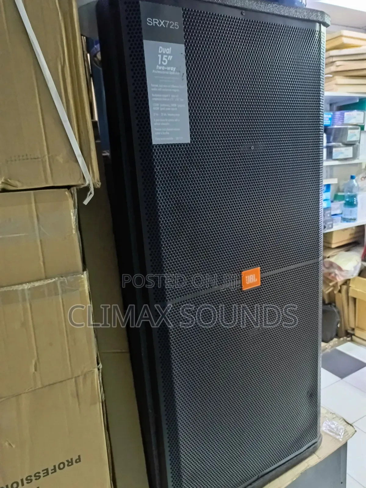JBL Full Range Srx725 Dual Speaker