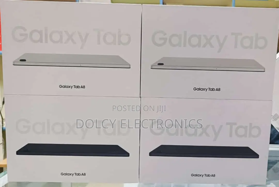 New Samsung Galaxy Tab A8 10.5 2021 32 GB Black