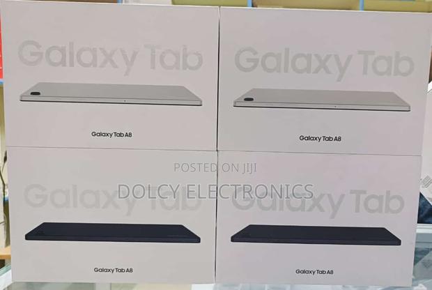 New Samsung Galaxy Tab A8 10.5 2021 32 GB Black - main view