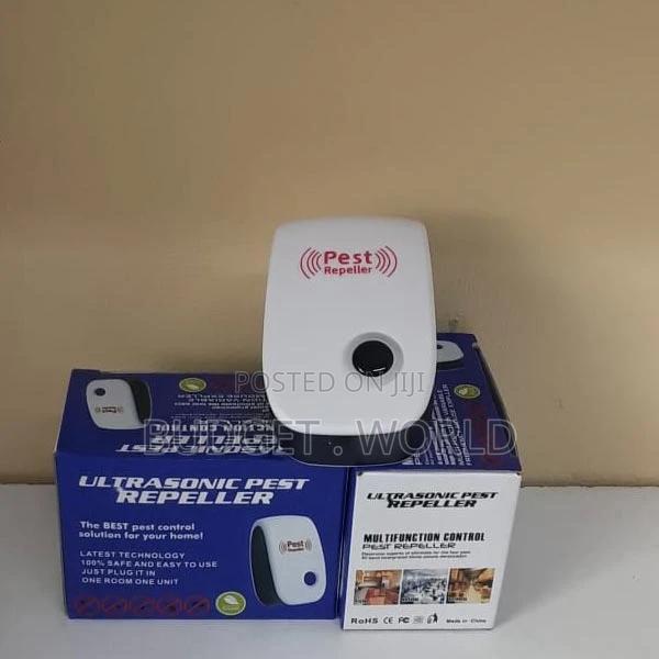 House Pest Reject Ultrasonic Pest Repeller Anti Mouse Pest-