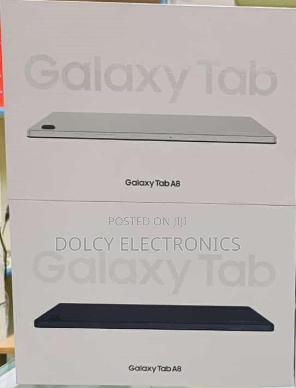 New Samsung Galaxy Tab A8 10.5 2021 32 GB Black - thumbnail 3