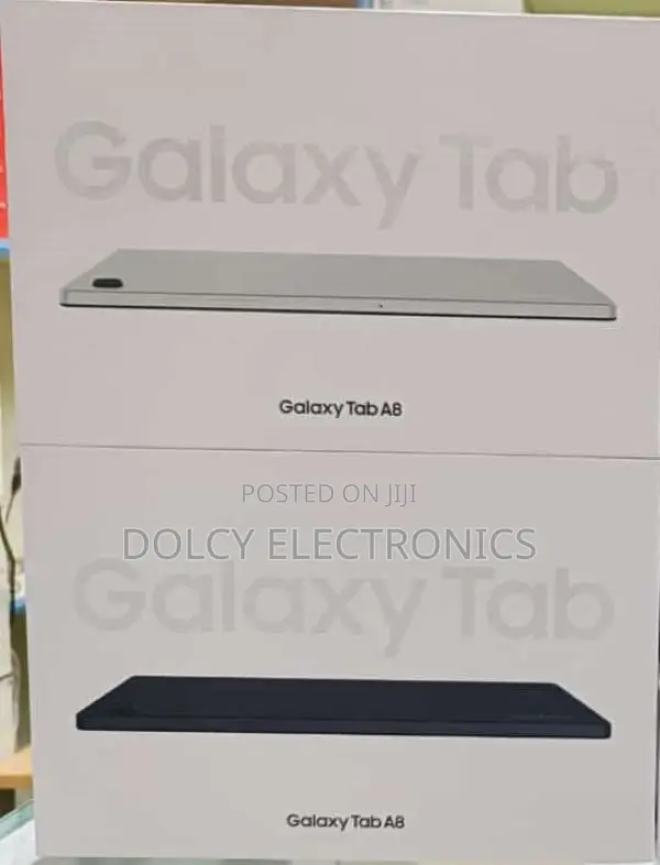 New Samsung Galaxy Tab A8 10.5 2021 32 GB Black