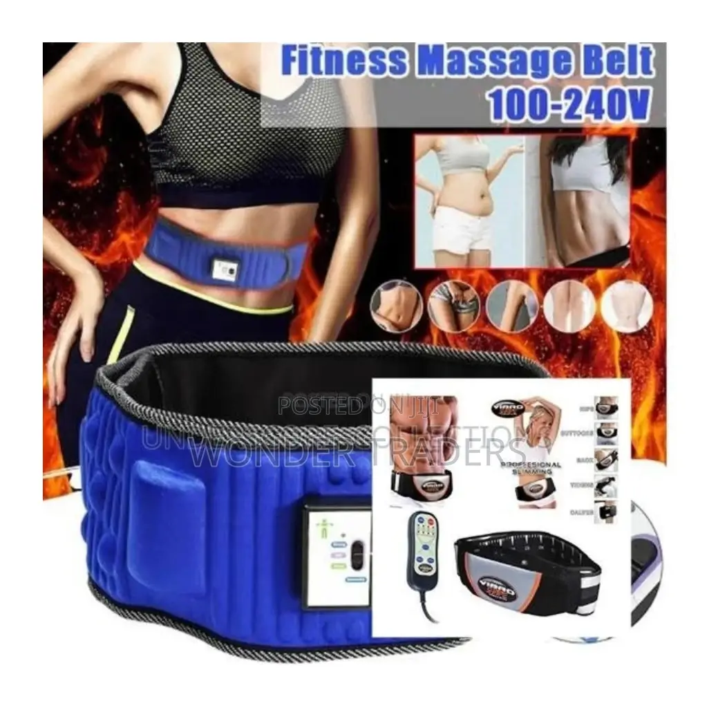 X5 Electric Slimming Belt Power