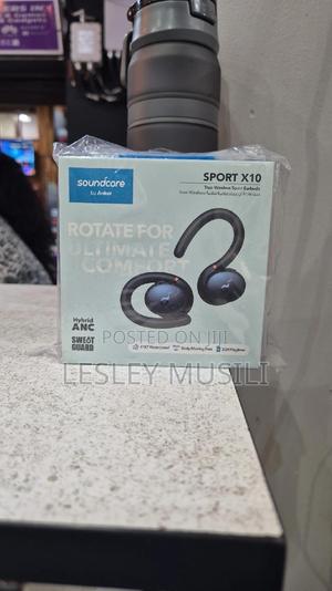 Anker Sport X10 True Wireless Sport Earbuds Black - thumbnail 2