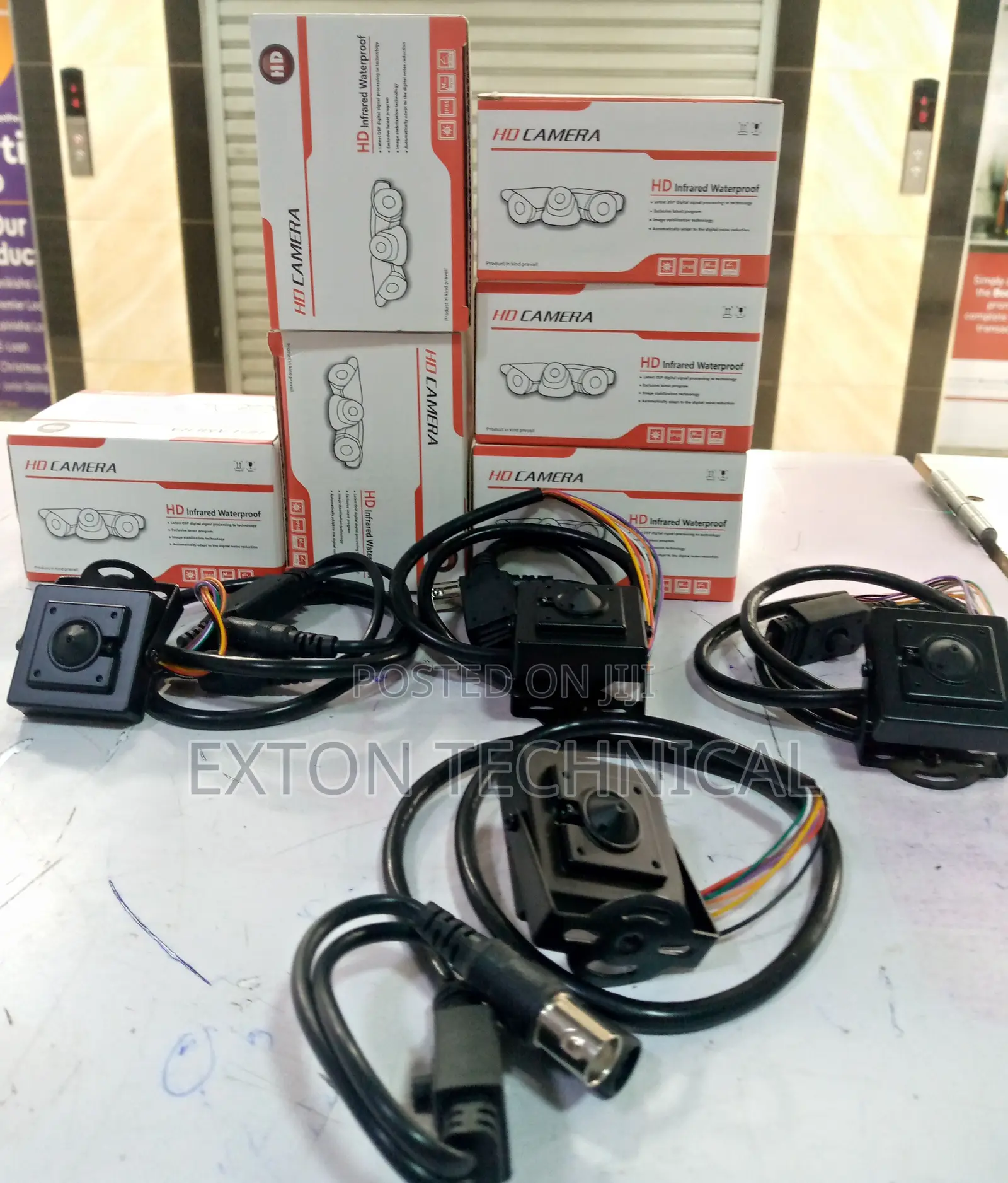 CCTV HD Mini Pinhole Security Camera Infrared