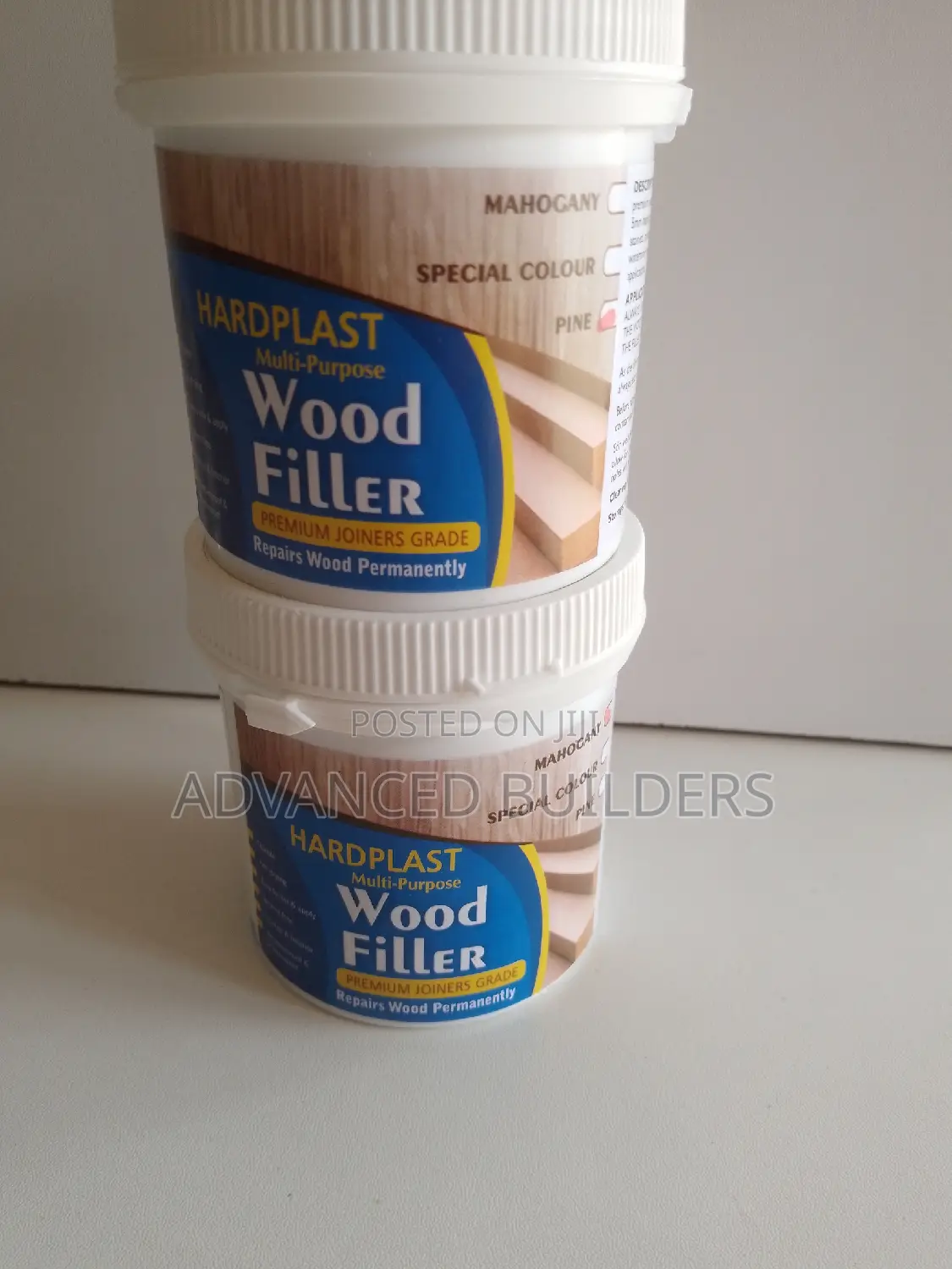 Pine Wood Filler 400 GMS