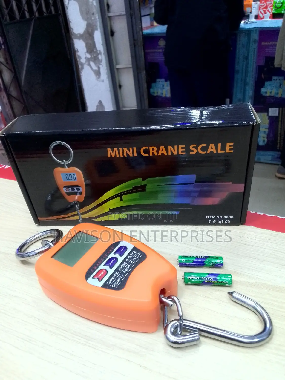 Mini Crane Scale(200kg)