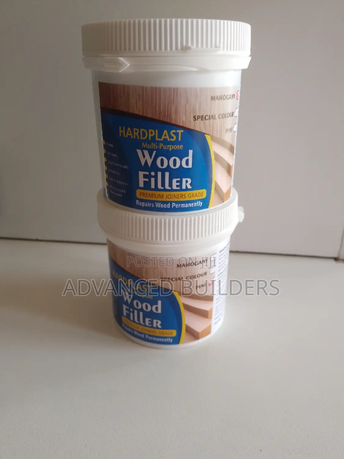 Mahogany Wood Filler 400 Grams