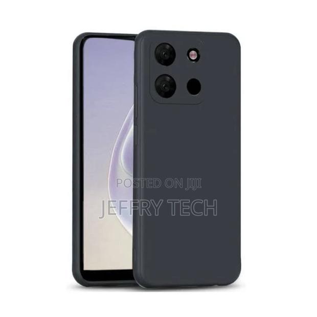 Itel Quality A60 Lastest Liquid Strong Defender Silicone Pou - thumbnail 2