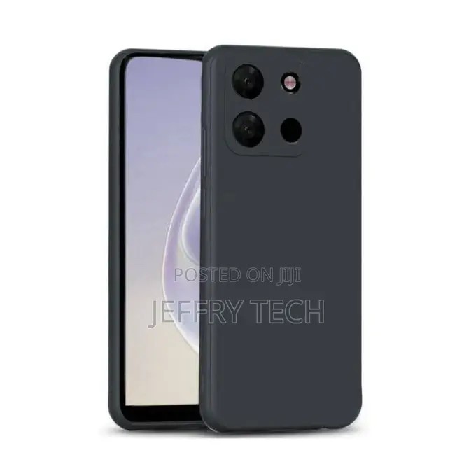 Itel Quality A60 Lastest Liquid Strong Defender Silicone Pou
