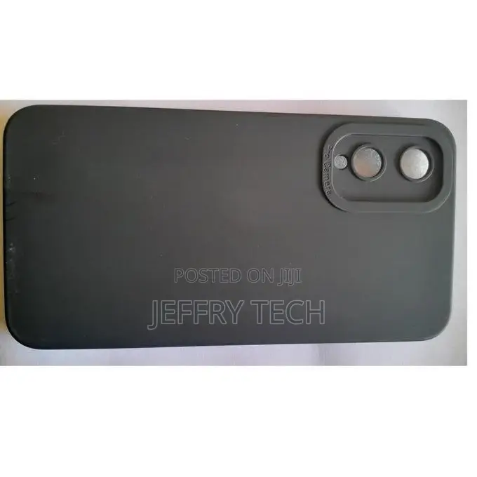 Itel A18 Soft Silicone Non Slippery Protective Back Cover Ca