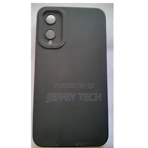 Itel A18 Soft Silicone Non Slippery Protective Back Cover Ca