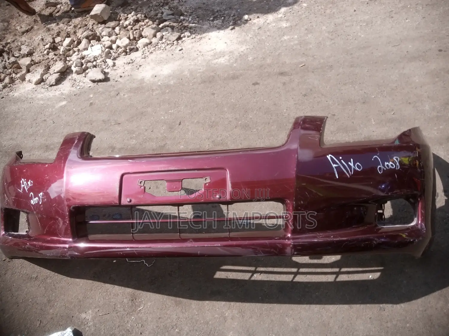 Fielder/Axio 2007 Front Bumper
