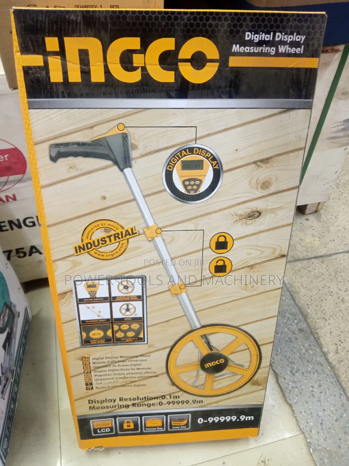 Ingco Digital Measuring Wheel