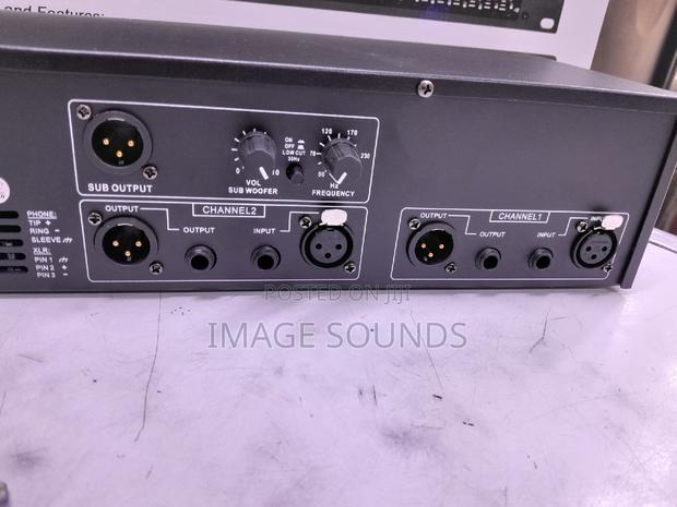 EQ Equalizer With Sub Output DBX 231 - thumbnail 2