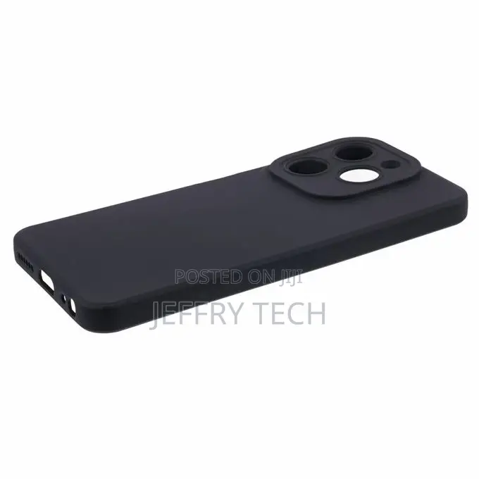TPU Phone Case for Transsion Itel A70 Cover With Straight Ed