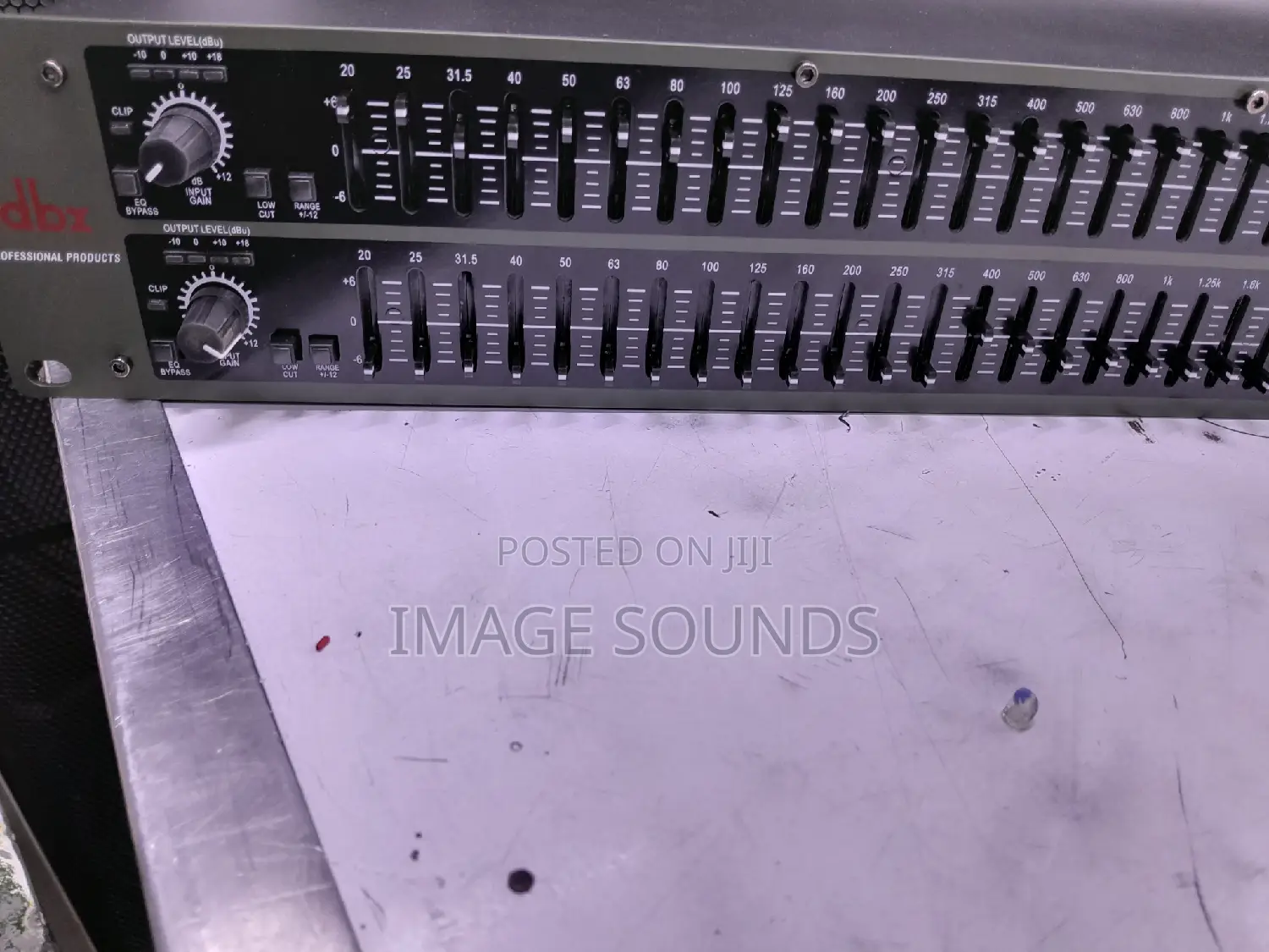 EQ Equalizer With Sub Output DBX 231