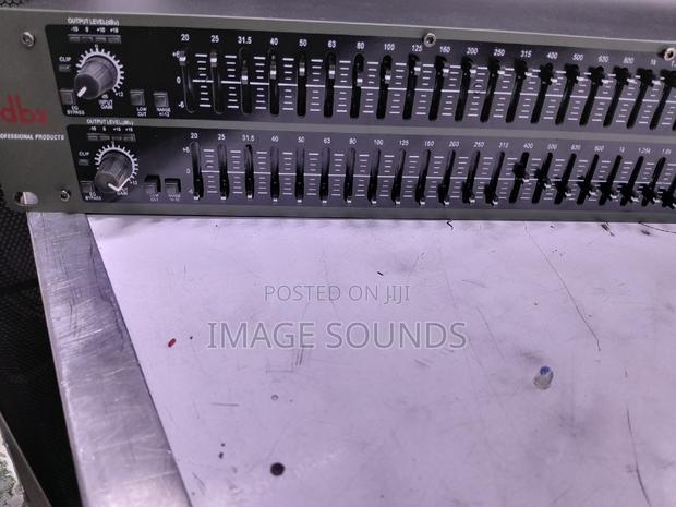 EQ Equalizer With Sub Output DBX 231 - main view