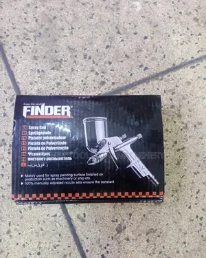 Finder Spray Gun
