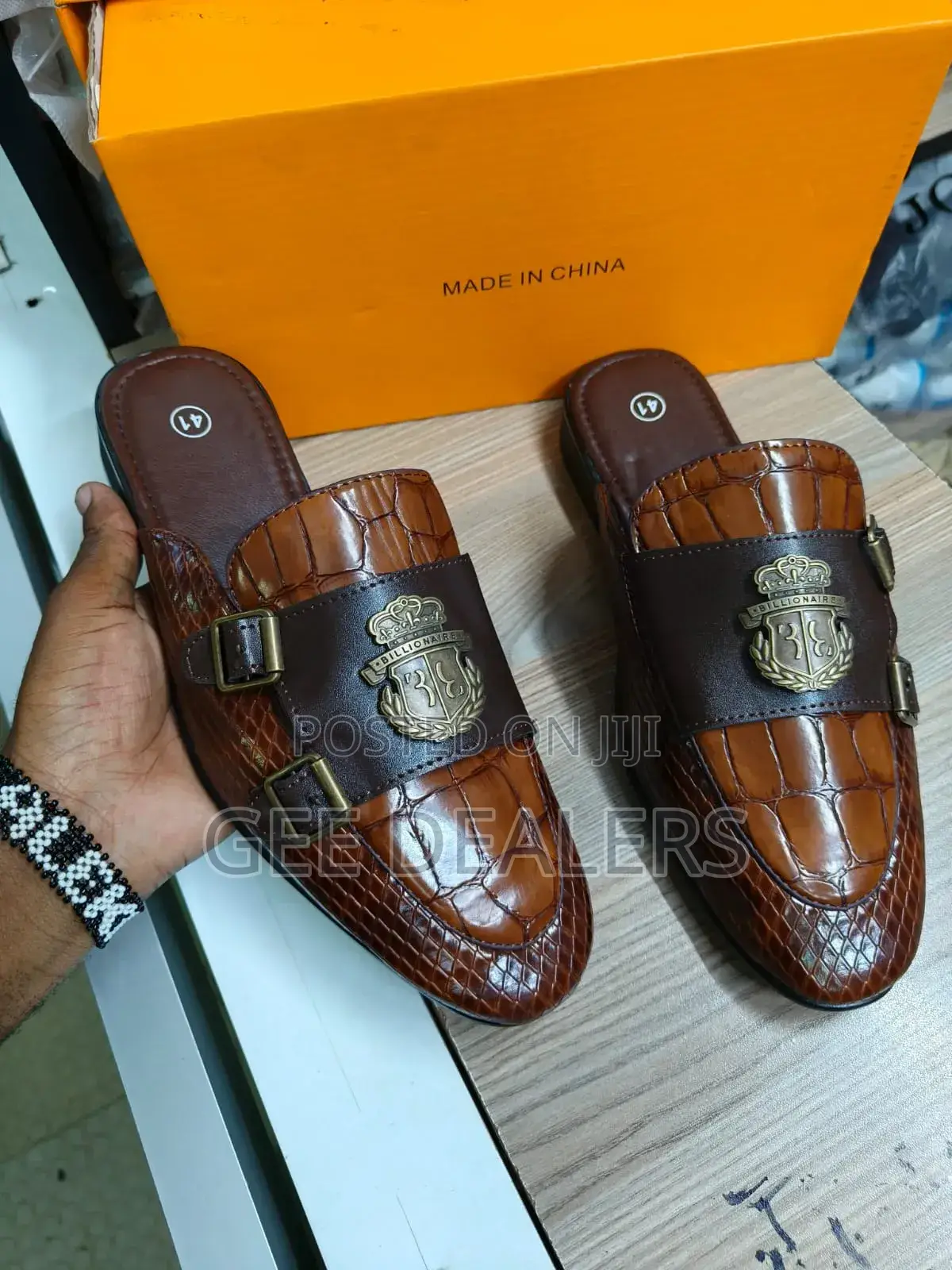 Billionaire Mules>Men Mule Shoes