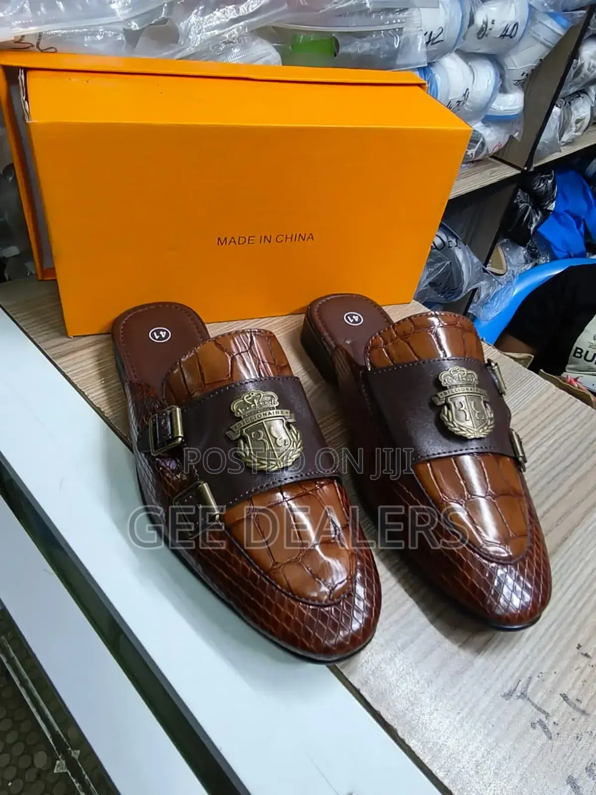 Billionaire Mules>Men Mule Shoes