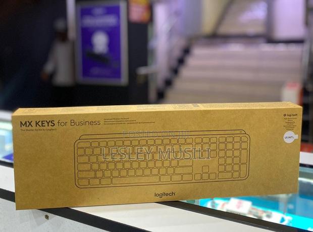 Logitech Mx Keys for Business Wireless Keyboard - main view