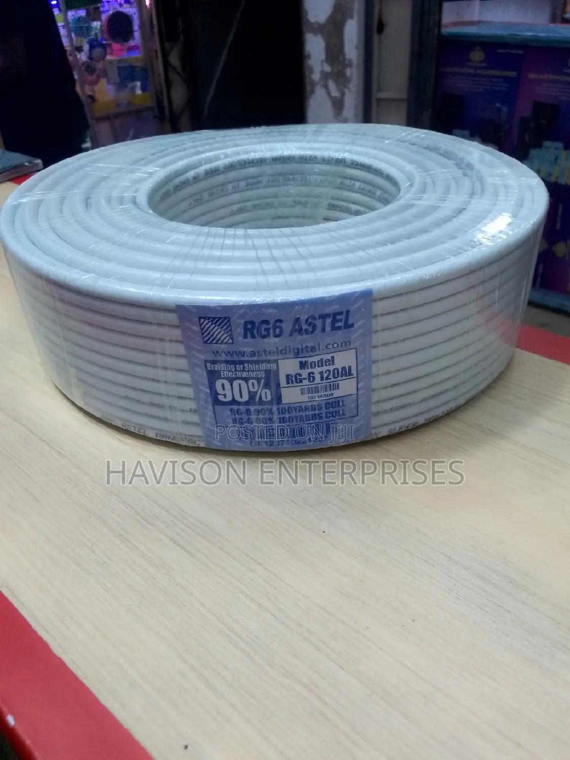 100 Yards Coaxial Cable