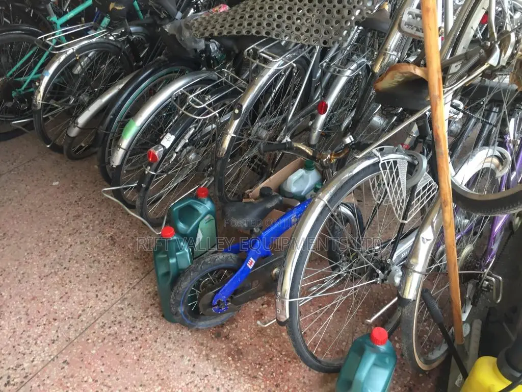 Quality Bikes of Varying Sizes and Use Available