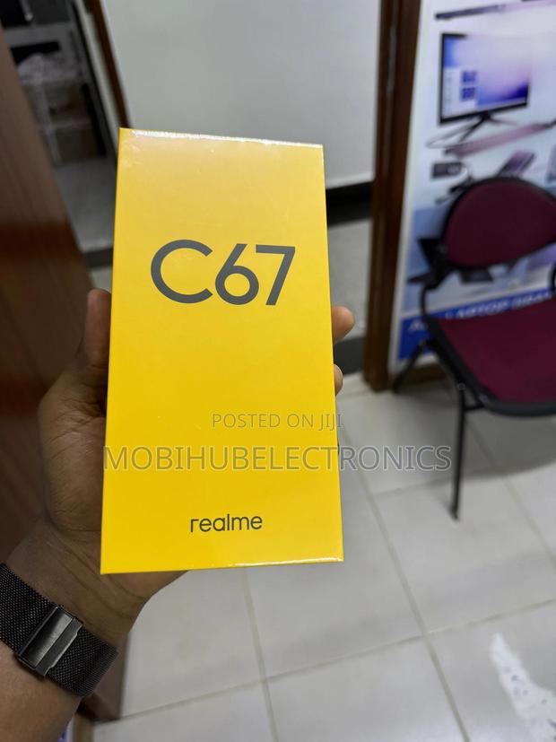 New Realme C67 128 GB Black