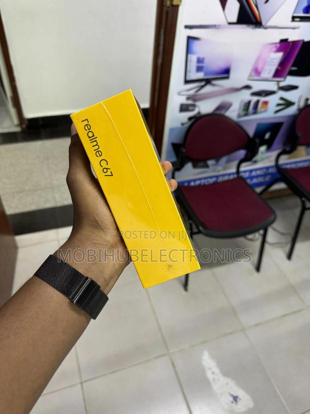 New Realme C67 128 GB Black - thumbnail 3