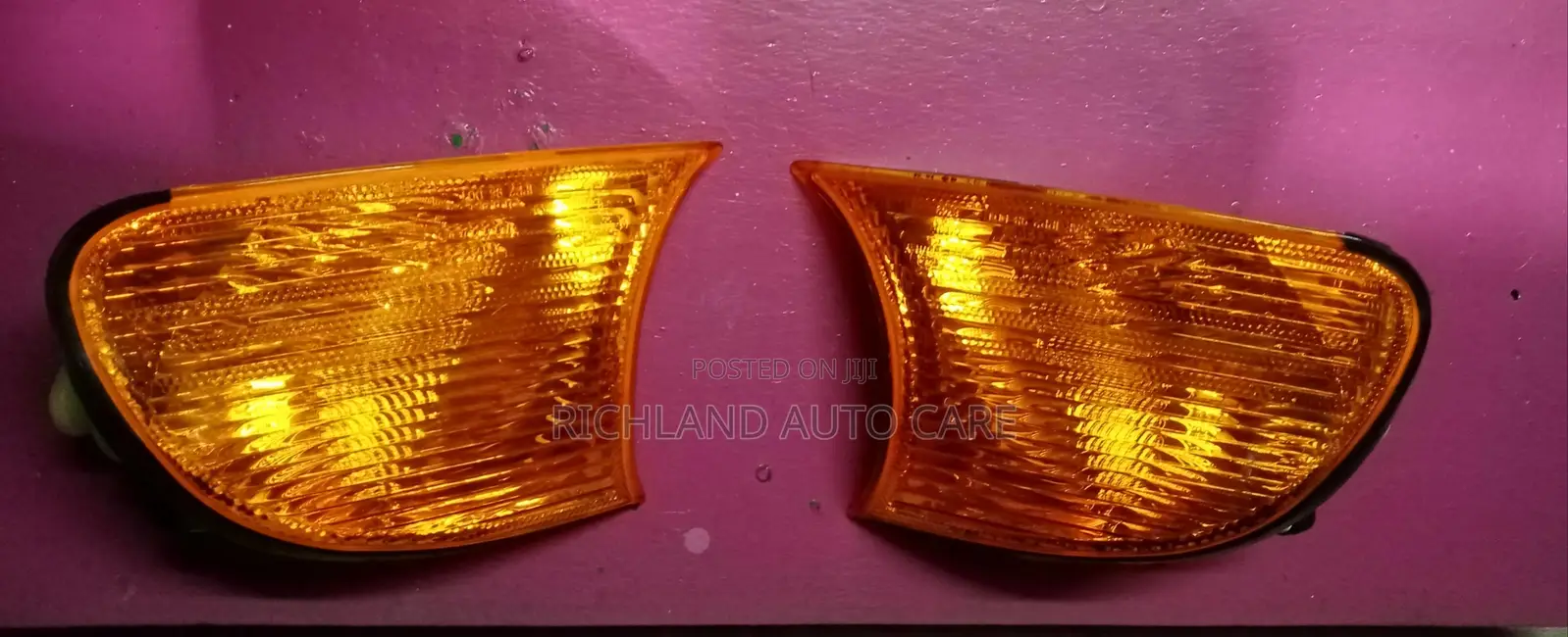 BMW Corner Lamps E46 2 Door 4 Door