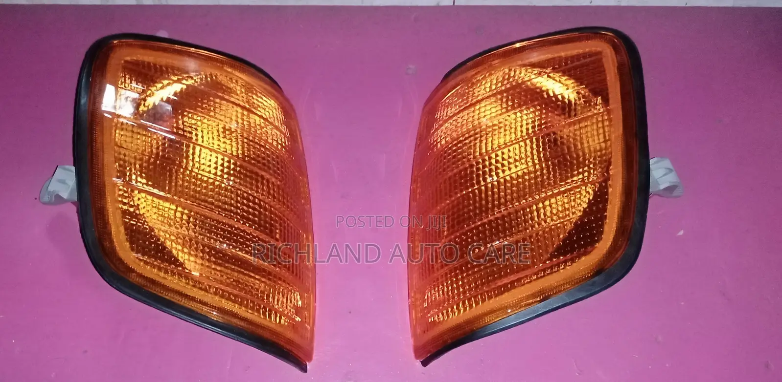 Corner Lamps Mercedes Benz C, E, S Class