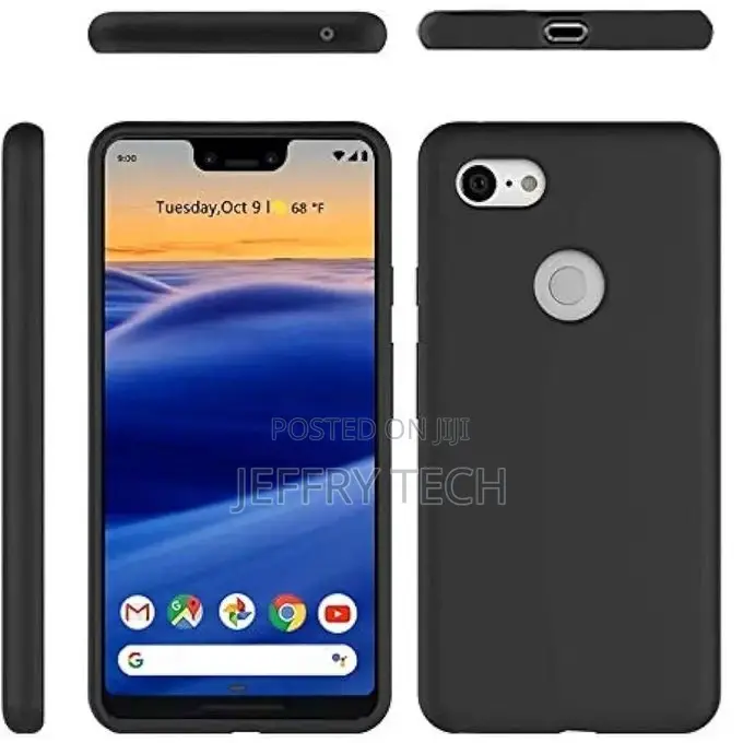 Google Pixel 3xl Ultra Slim Silicon Case