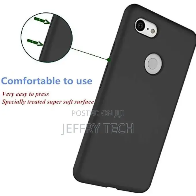 Google Pixel 3xl Ultra Slim Silicon Case