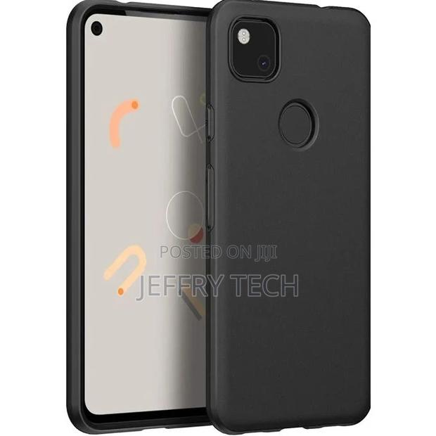 Google Pixel 4A Ultra Slim Silicon Case - main view