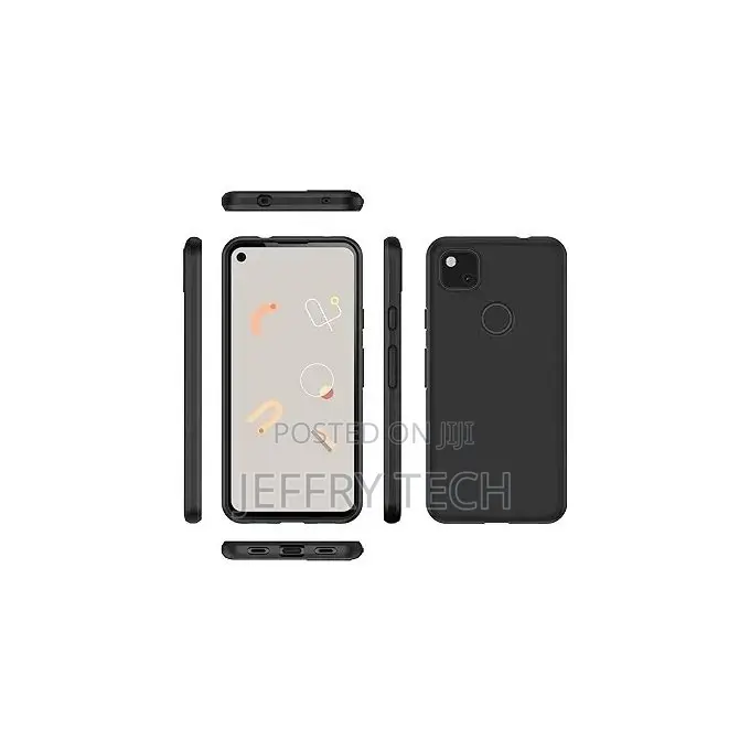 Google Pixel 4A Ultra Slim Silicon Case