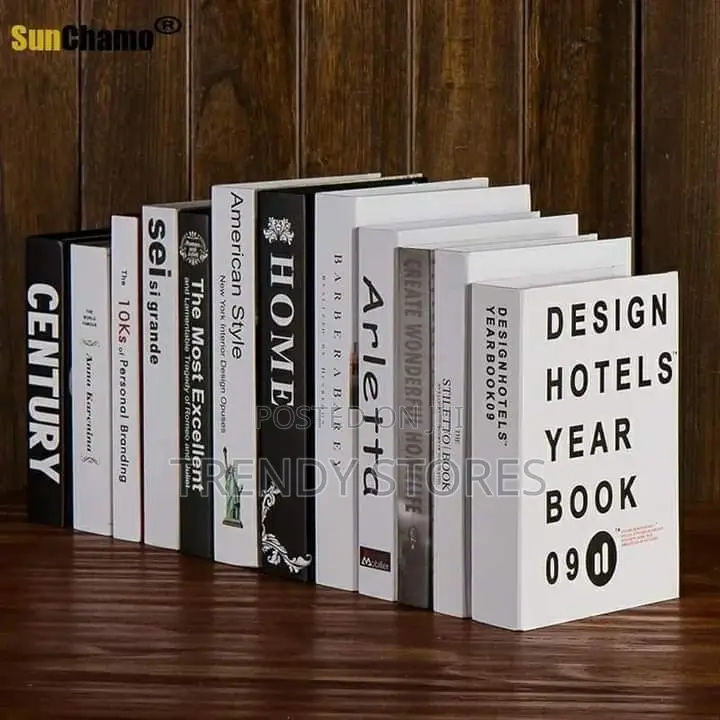 Dummy Décor Books