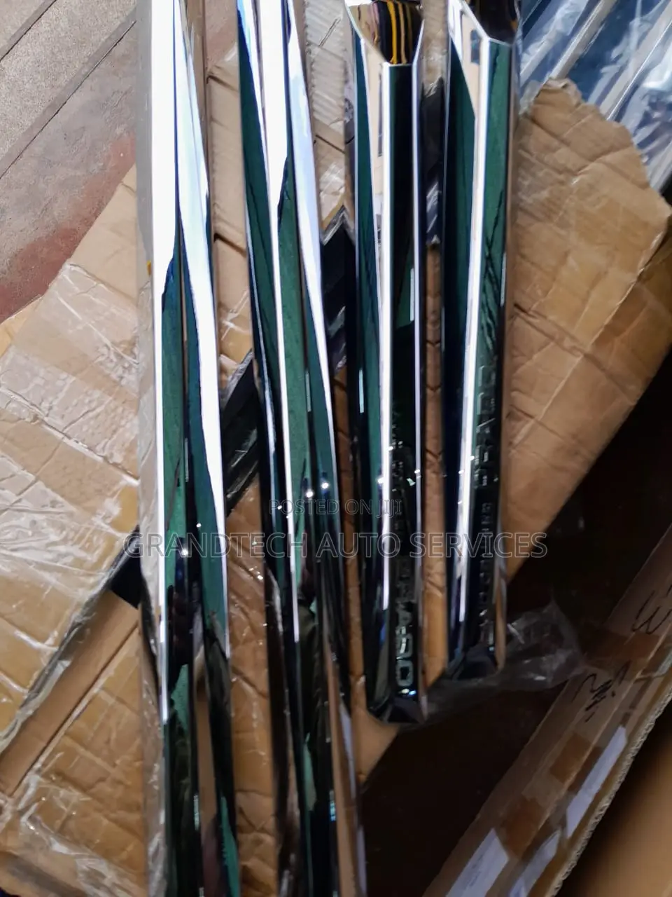 Prado 150 Door Chrome