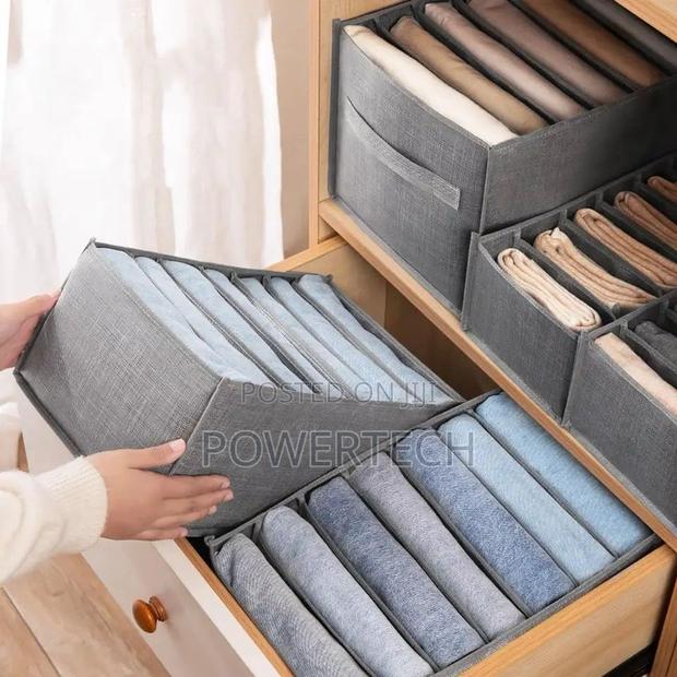 Collapsible Hard Fabric Closet Organizer - main view
