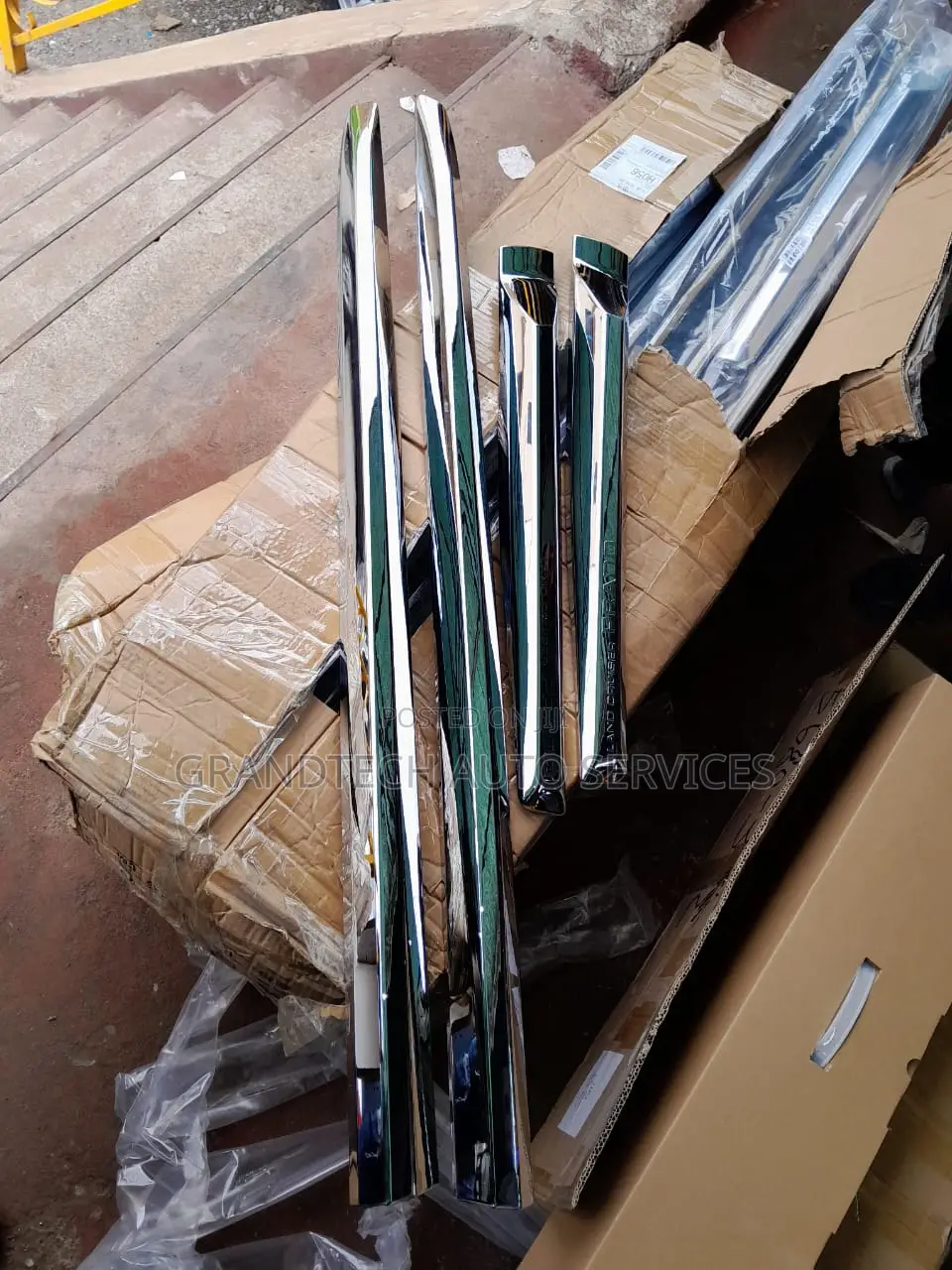 Prado Fj 150 Door Chrome
