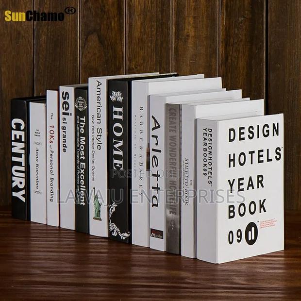 Nordic Vintage Style Books