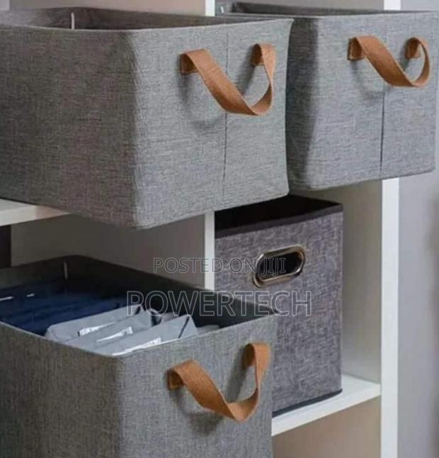 Collapsible Hard Fabric Closet Organizer
. - main view