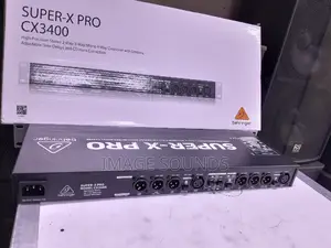 Behringer Pro Crossover