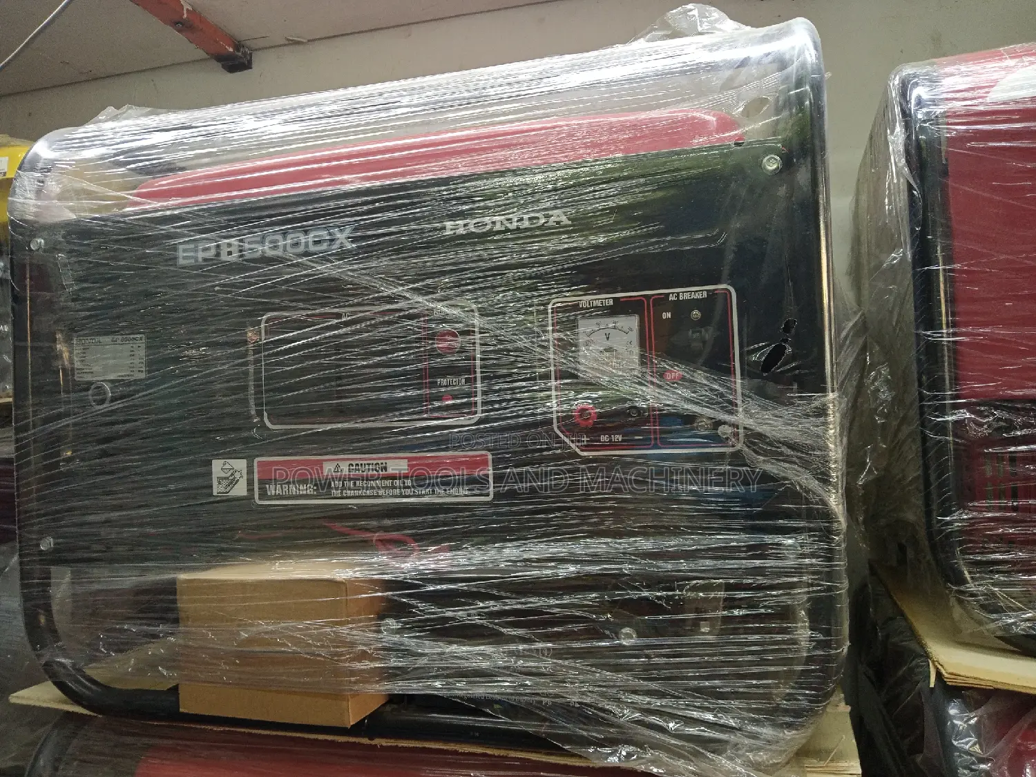 Honda Gasoline Generator 8.5kva With Wheels