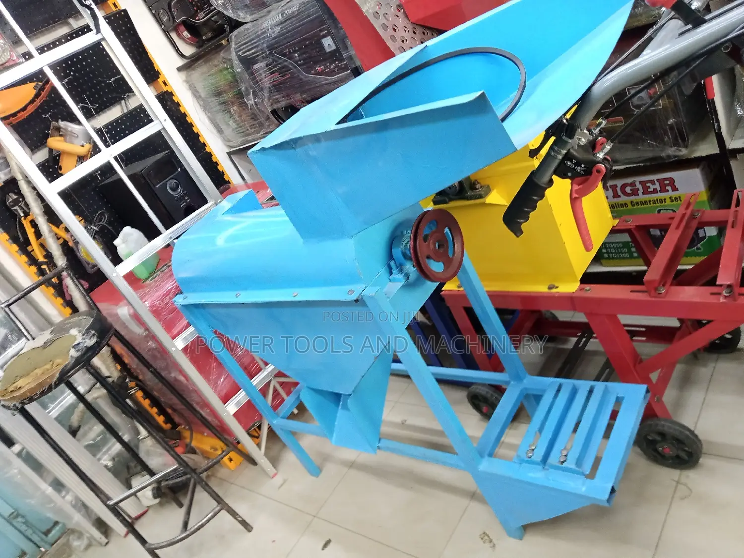 Efficient Maize Sheller