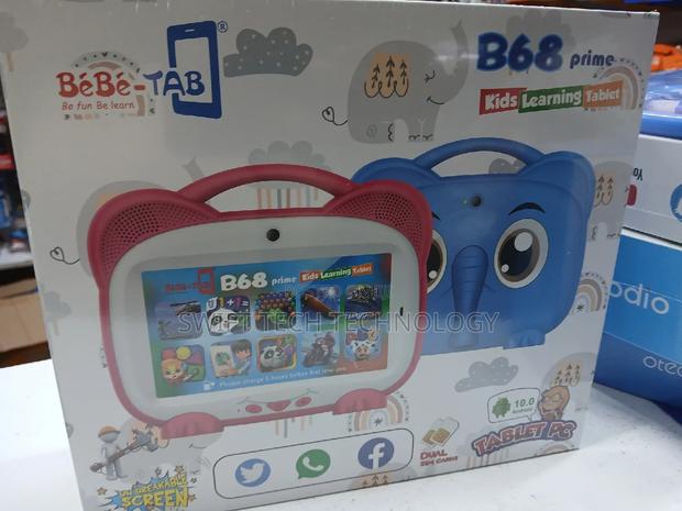 Kids Tablet,Kids Tablet ,B68 Prime ,Kids Tablet - main view