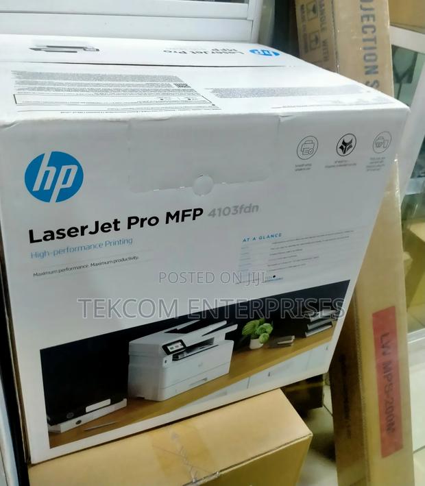Hp Laserjet //4103fdn Printer //4103fdn