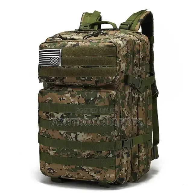 Patrol Bag Camouflage
