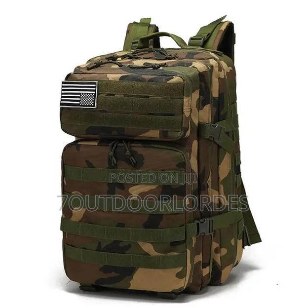 Patrol Bag Camouflage - main view